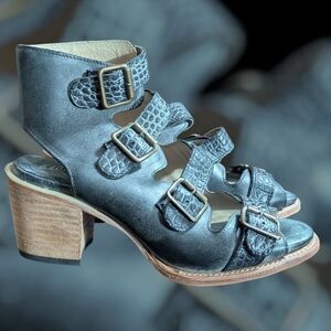 Freebird By Steven Quail Leather Sandals